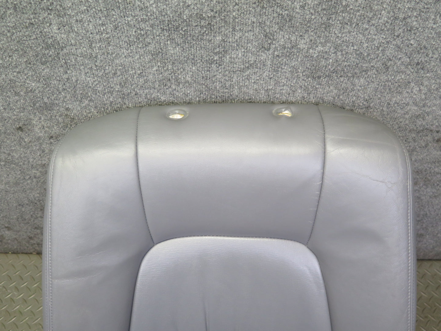 98-00 Lexus UCF20L LS400 Front Right Seat Upper Leather Cushion Gray OEM