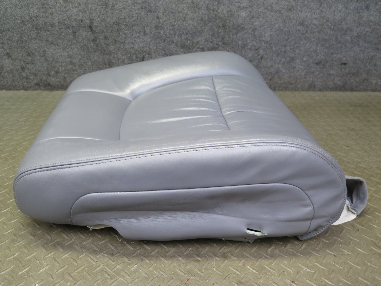 98-00 Lexus UCF20L LS400 Front Right Seat Upper Leather Cushion Gray OEM