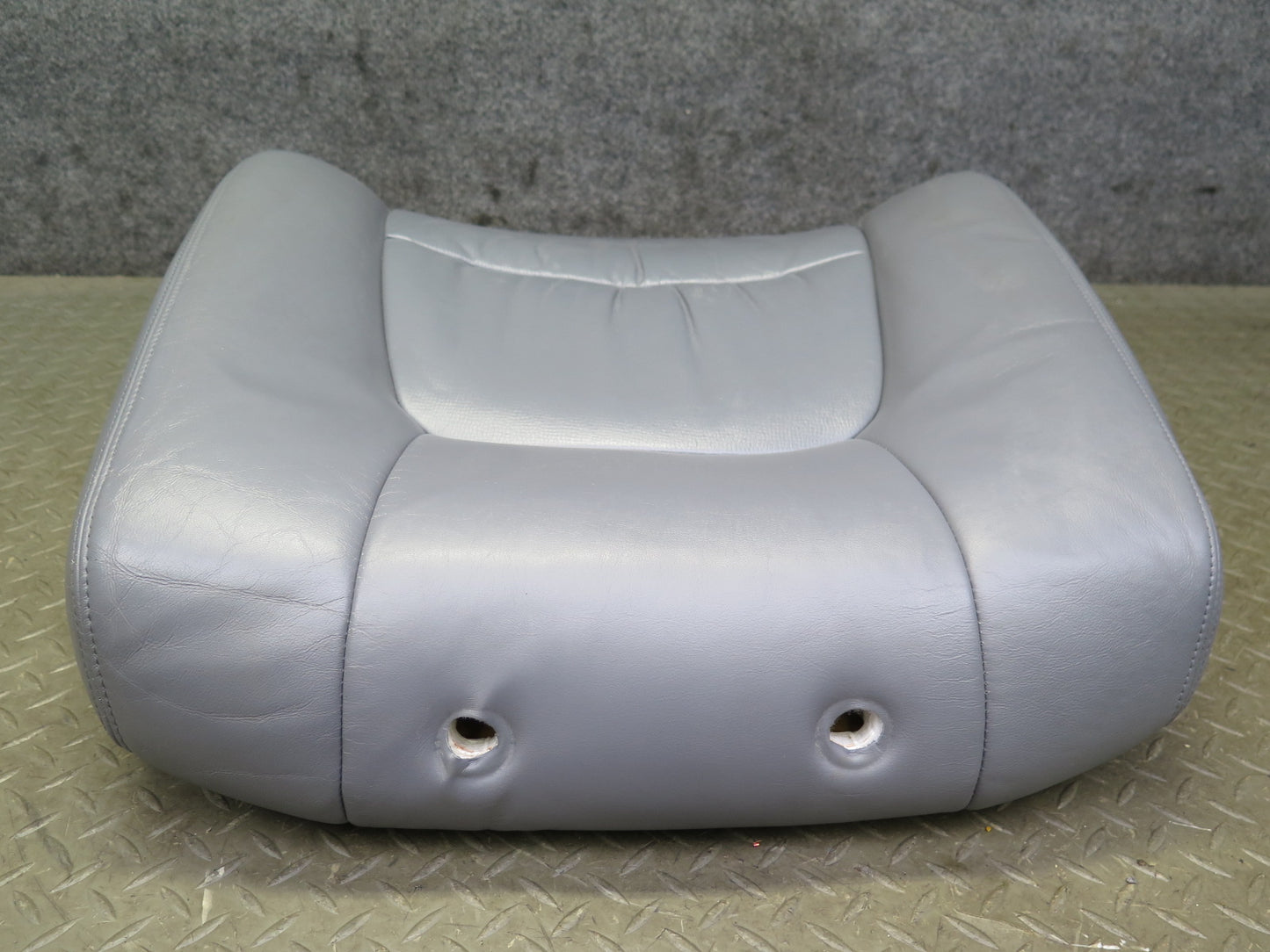 98-00 Lexus UCF20L LS400 Front Right Seat Upper Leather Cushion Gray OEM
