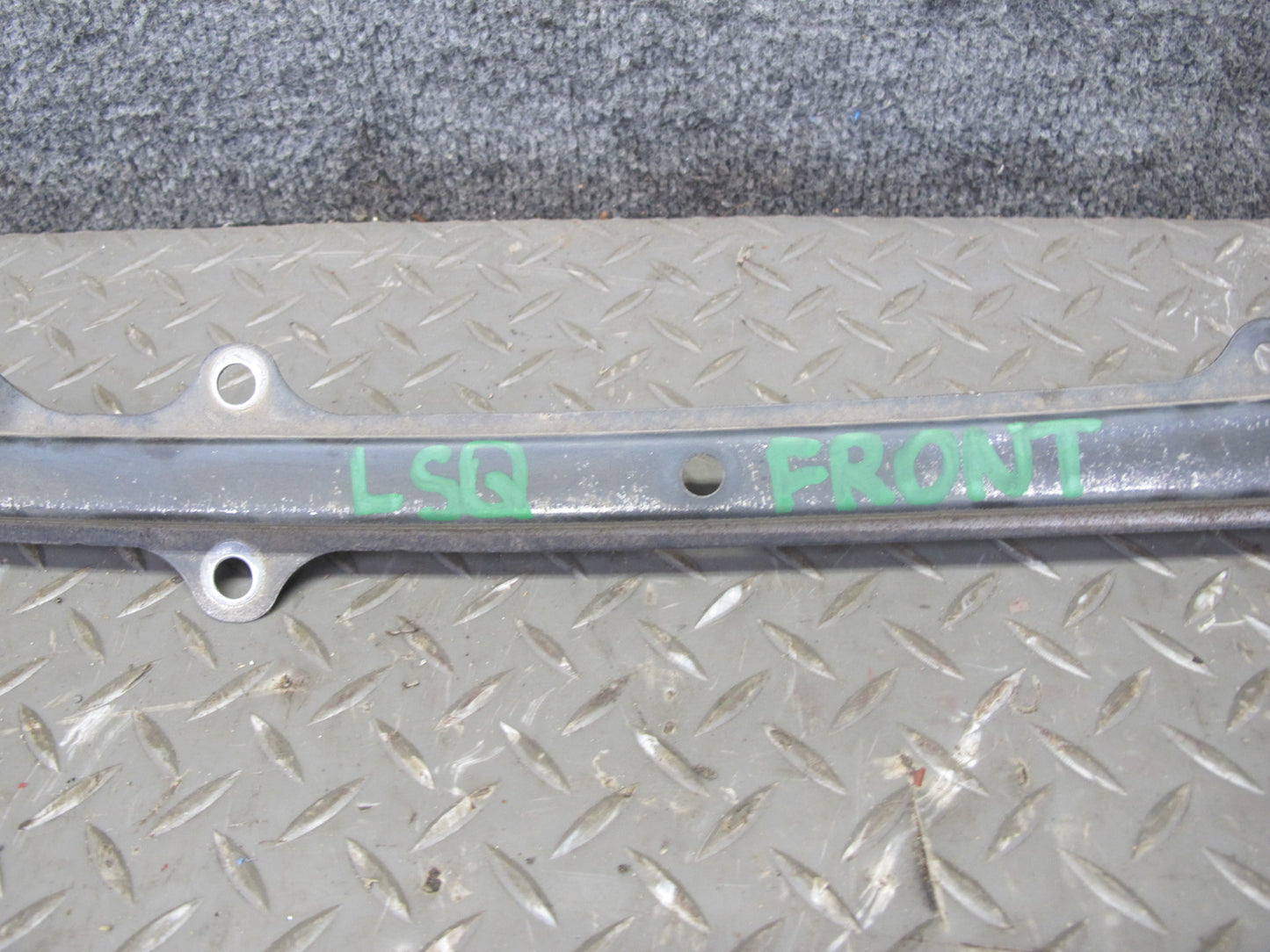 98-00 Lexus UCF20L LS400 Front Bumper Reinforcement Upper Bracket Bar OEM
