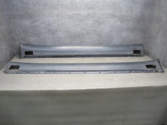 2011-2018 Porsche Cayenne 958 Left & Right Side Skirt Rocker Panel Molding Set