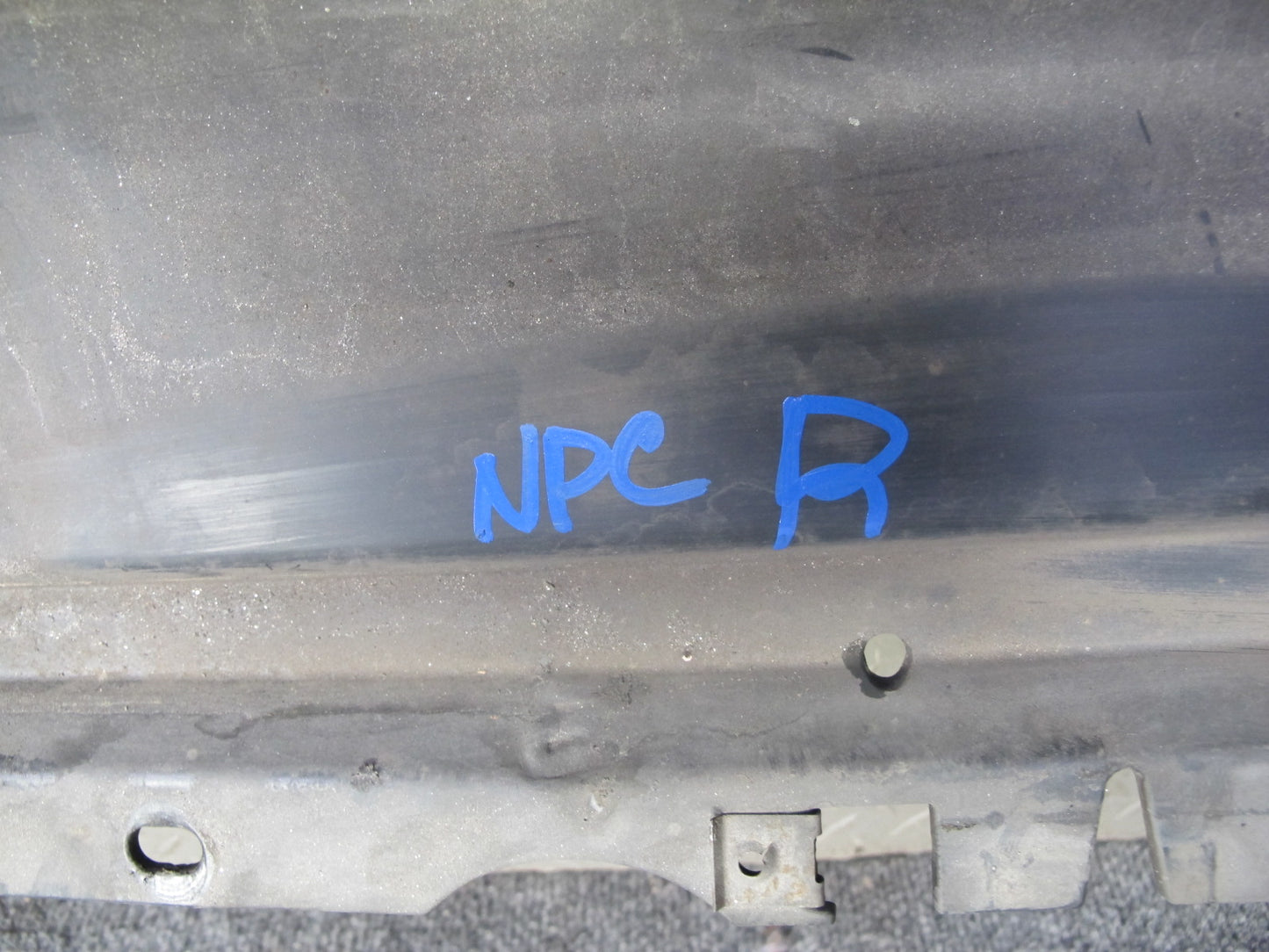 2011-2018 Porsche Cayenne 958 Left & Right Side Skirt Rocker Panel Molding Set