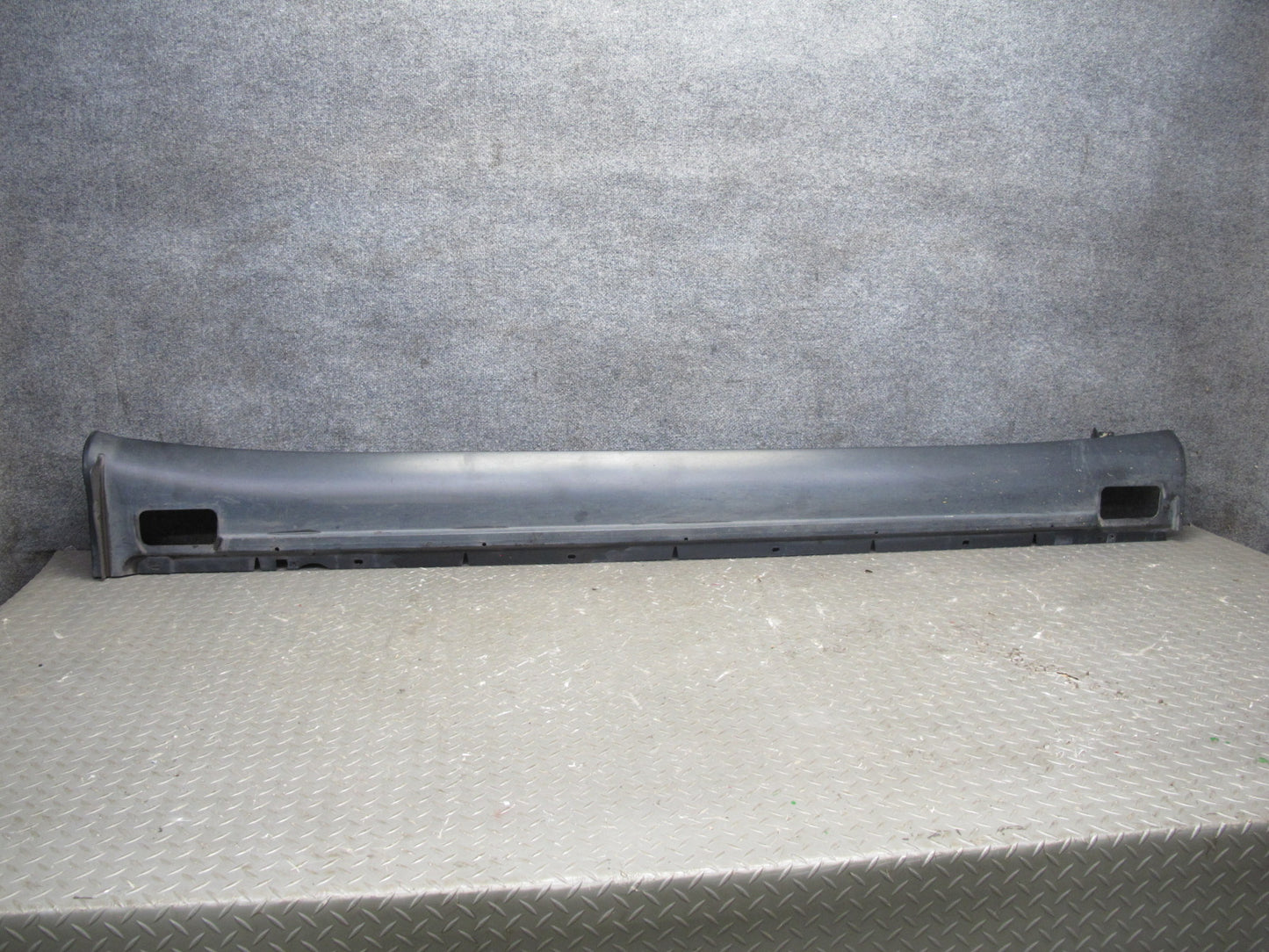 2011-2018 Porsche Cayenne 958 Left & Right Side Skirt Rocker Panel Molding Set