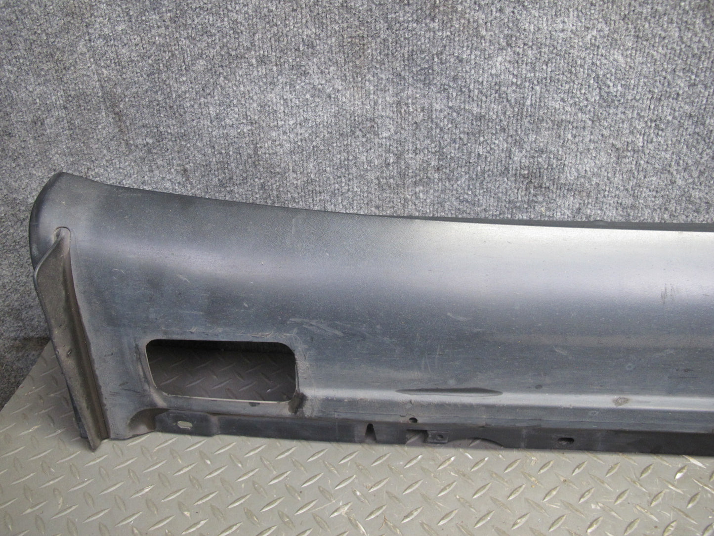 2011-2018 Porsche Cayenne 958 Left & Right Side Skirt Rocker Panel Molding Set