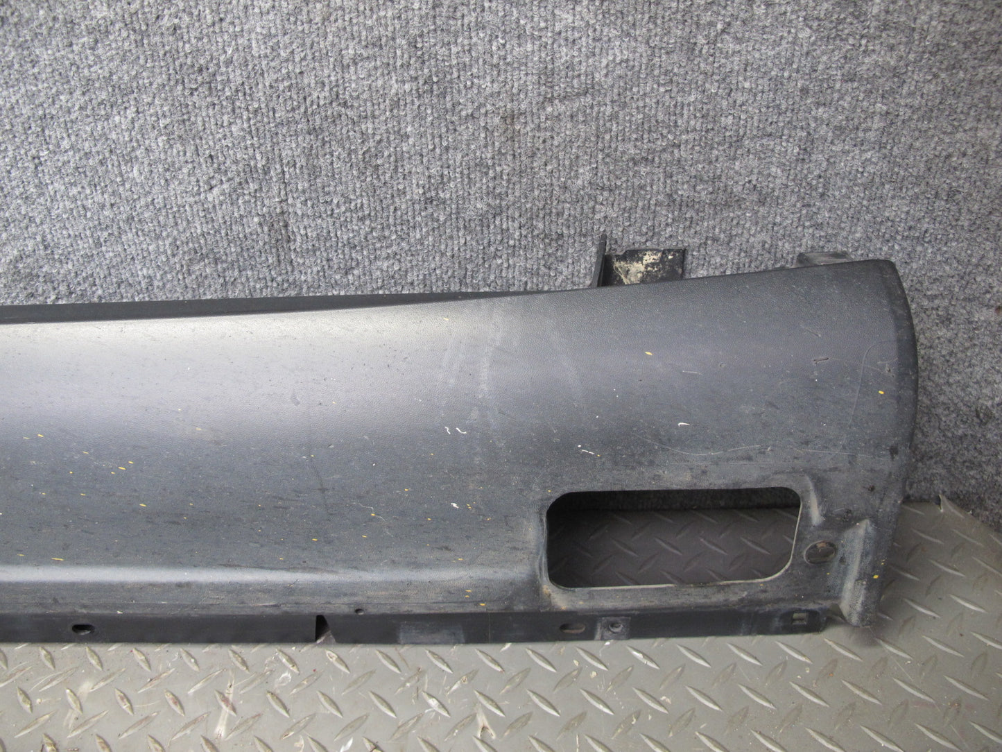 2011-2018 Porsche Cayenne 958 Left & Right Side Skirt Rocker Panel Molding Set