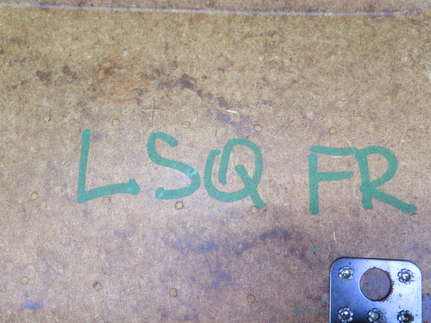 97-00 Lexus UCF20L LS400 Front Right Seat Backrest Back Trim Cover Panel OEM