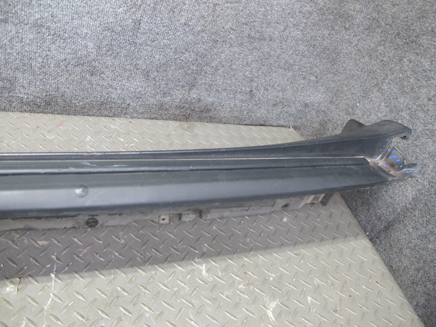 2011-2018 Porsche Cayenne 958 Left & Right Side Skirt Rocker Panel Molding Set