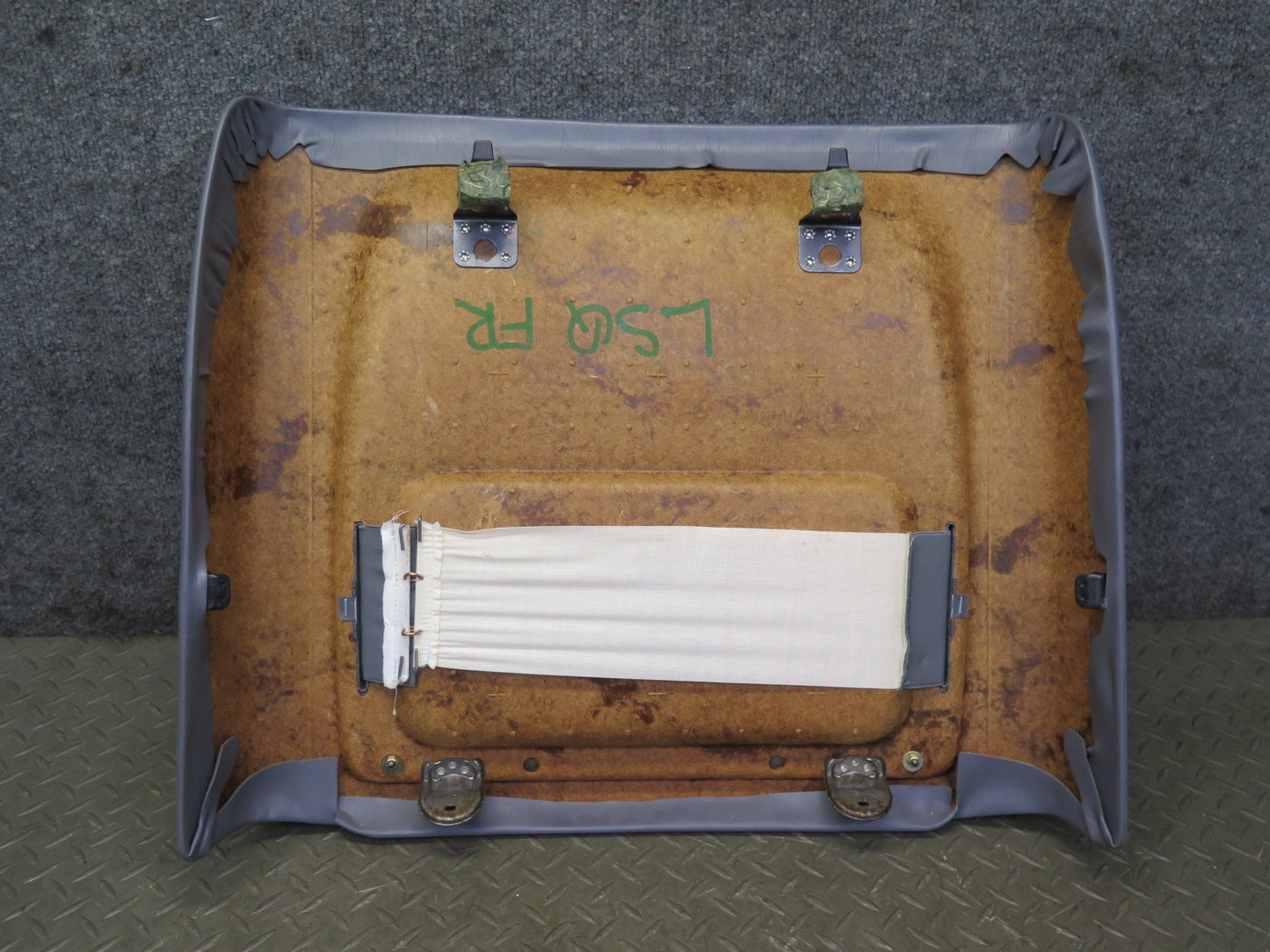 97-00 Lexus UCF20L LS400 Front Right Seat Backrest Back Trim Cover Panel OEM