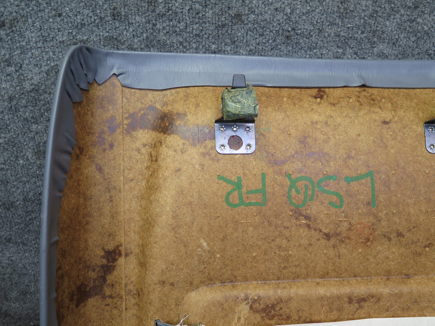 97-00 Lexus UCF20L LS400 Front Right Seat Backrest Back Trim Cover Panel OEM