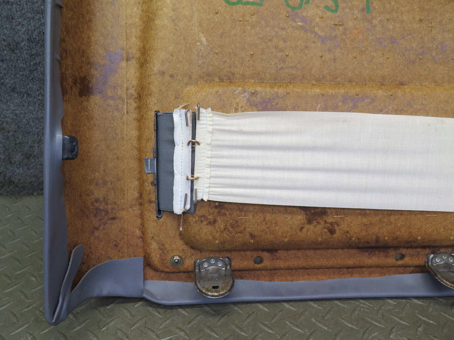 97-00 Lexus UCF20L LS400 Front Right Seat Backrest Back Trim Cover Panel OEM