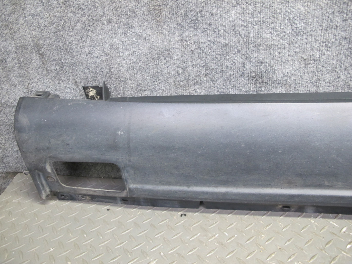 2011-2018 Porsche Cayenne 958 Left & Right Side Skirt Rocker Panel Molding Set