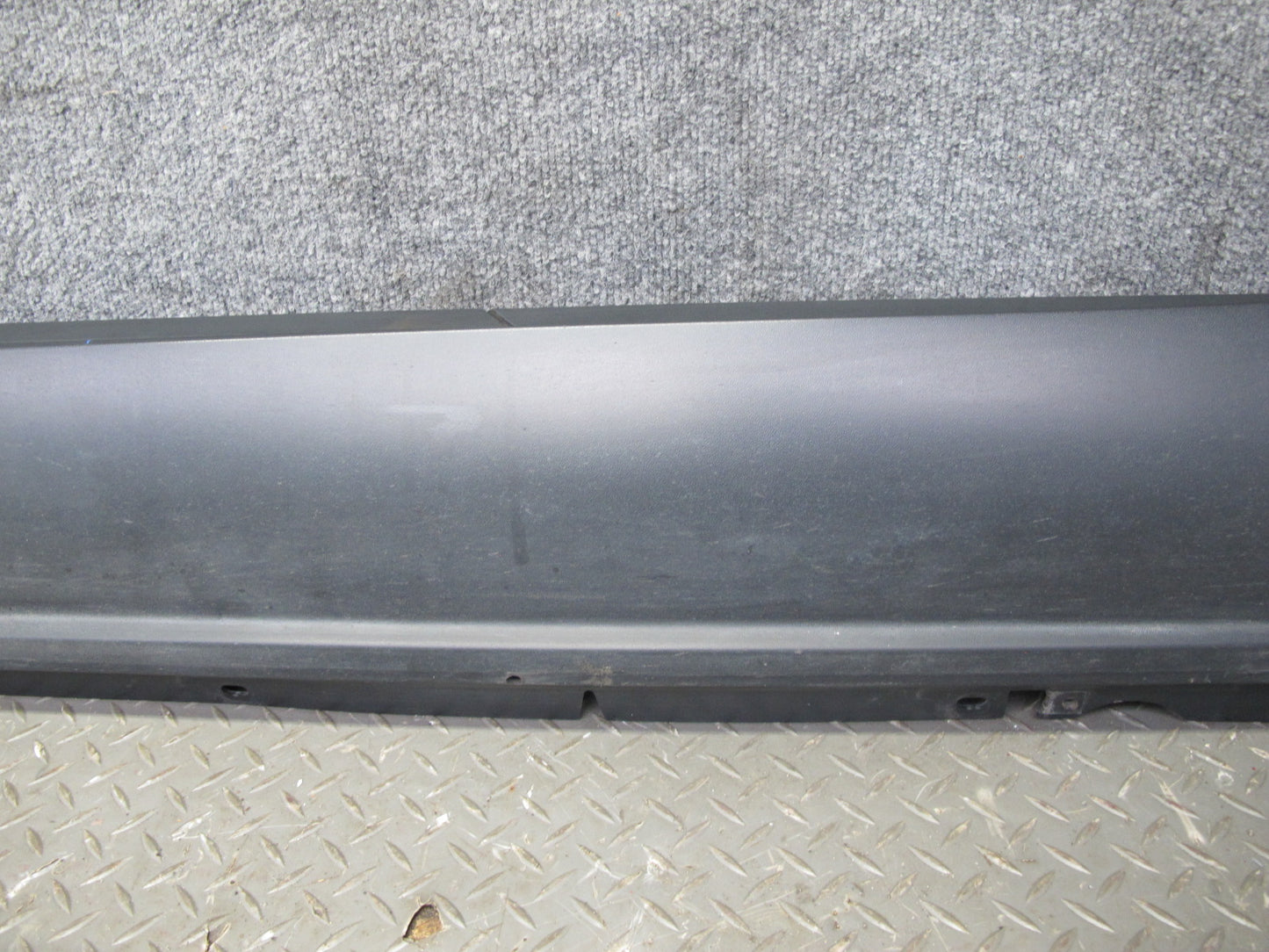 2011-2018 Porsche Cayenne 958 Left & Right Side Skirt Rocker Panel Molding Set