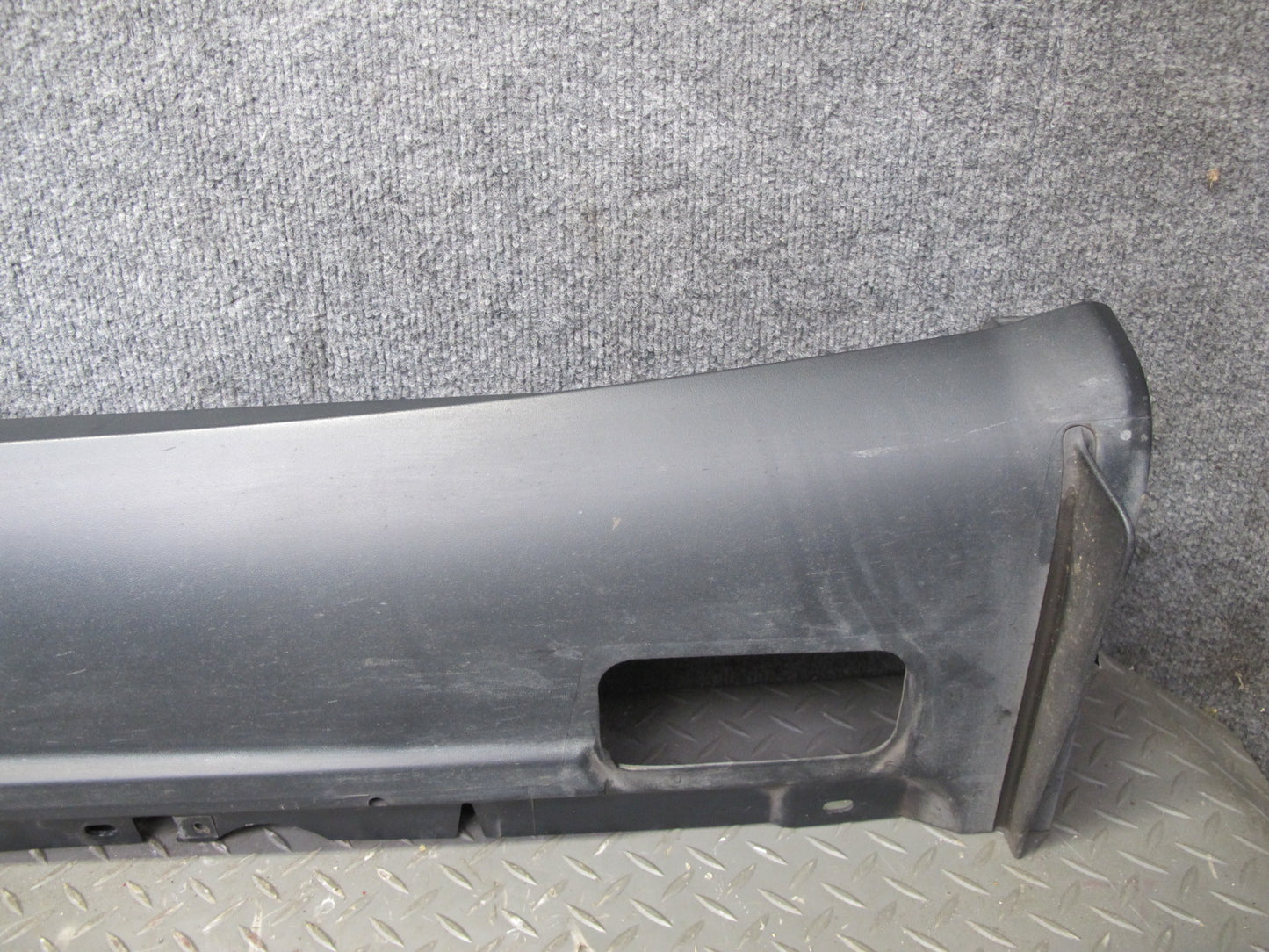 2011-2018 Porsche Cayenne 958 Left & Right Side Skirt Rocker Panel Molding Set