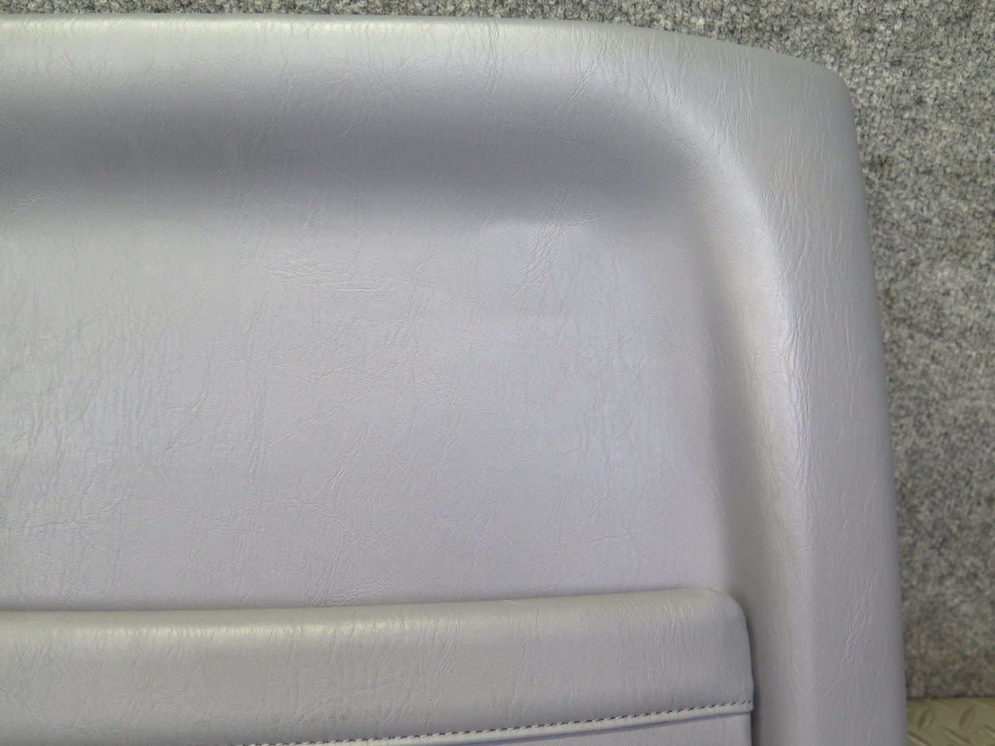 97-00 Lexus UCF20L LS400 Front Left Seat Backrest Back Trim Cover Panel OEM