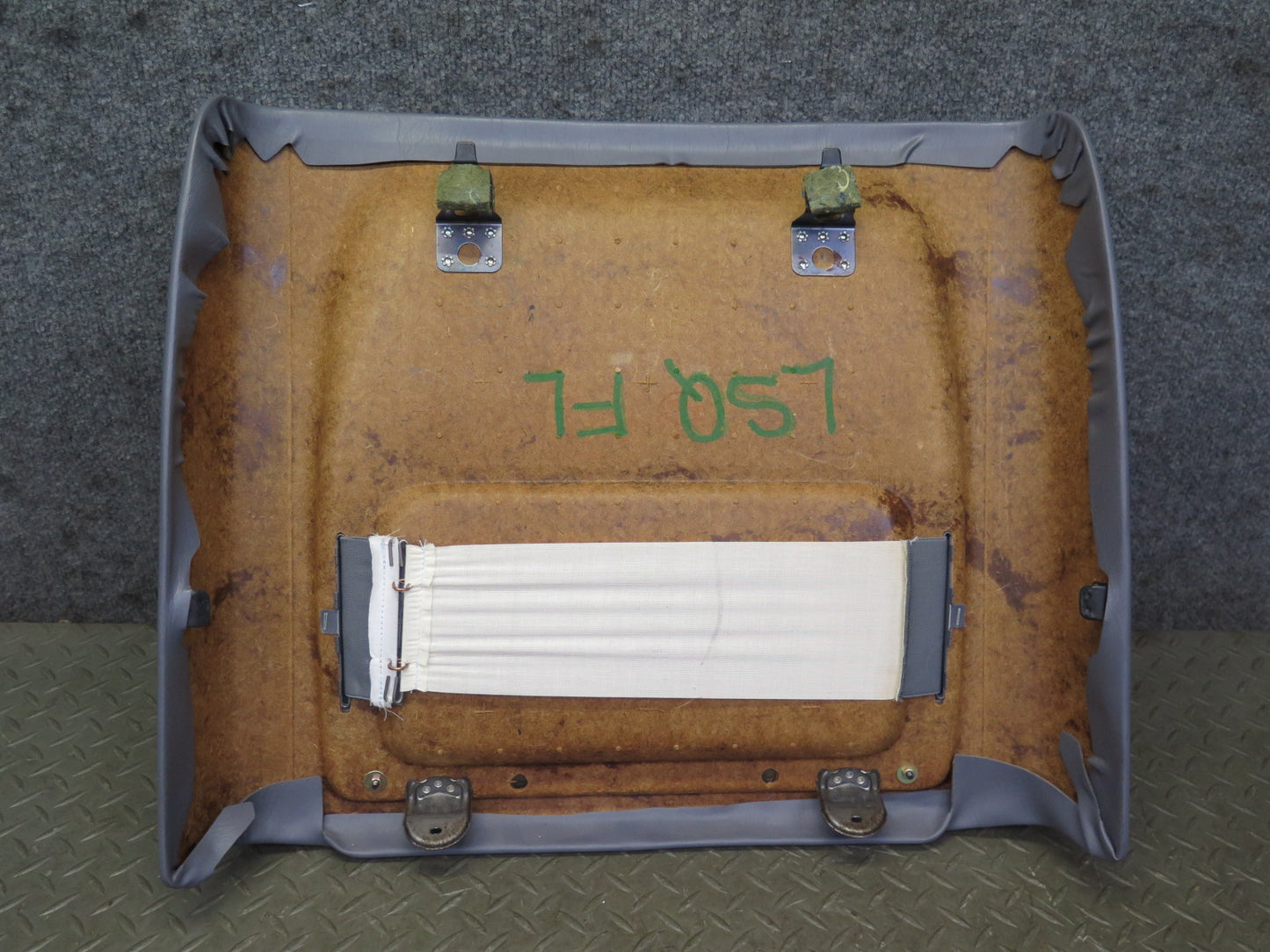 97-00 Lexus UCF20L LS400 Front Left Seat Backrest Back Trim Cover Panel OEM