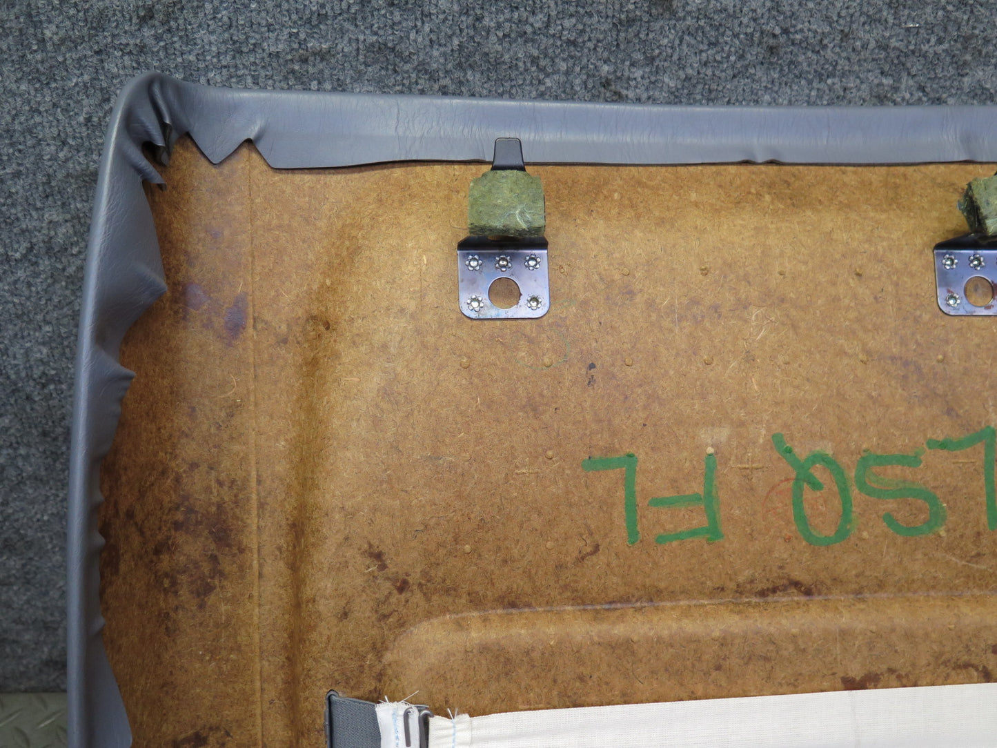 97-00 Lexus UCF20L LS400 Front Left Seat Backrest Back Trim Cover Panel OEM