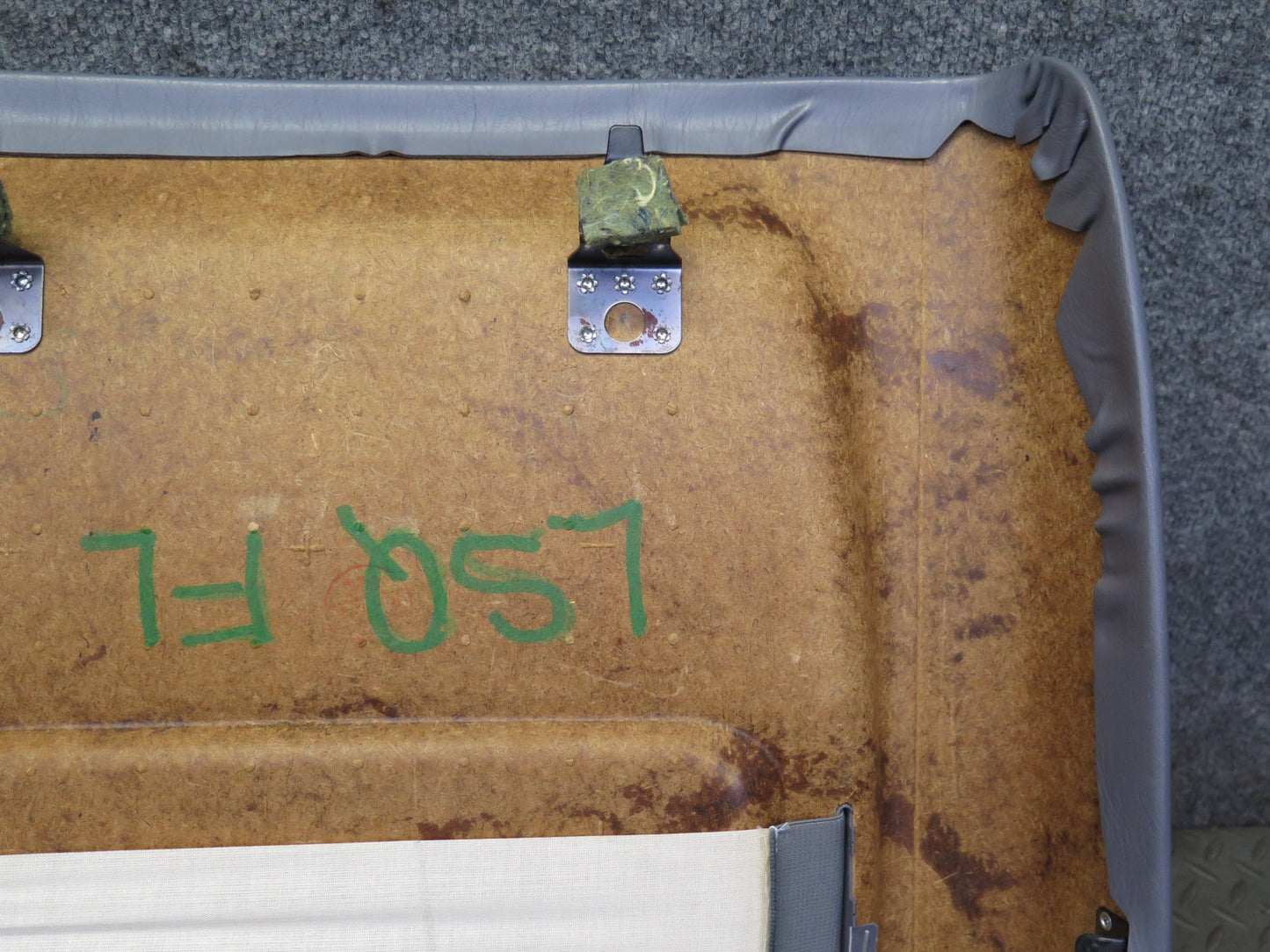 97-00 Lexus UCF20L LS400 Front Left Seat Backrest Back Trim Cover Panel OEM