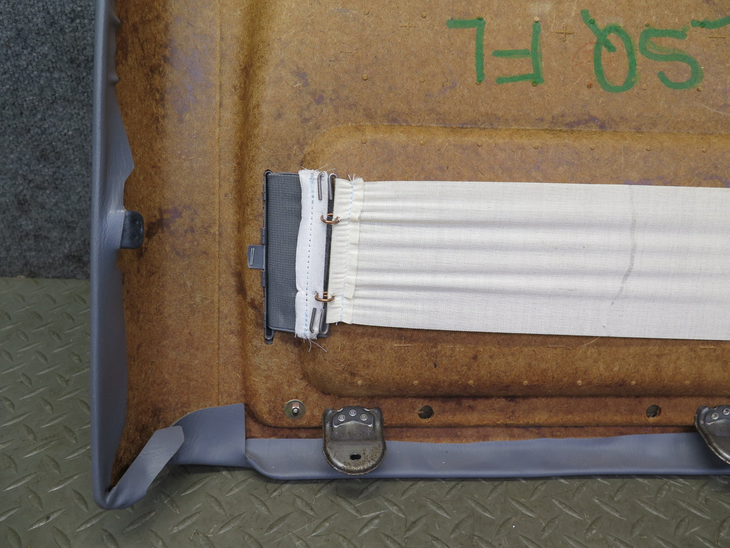 97-00 Lexus UCF20L LS400 Front Left Seat Backrest Back Trim Cover Panel OEM