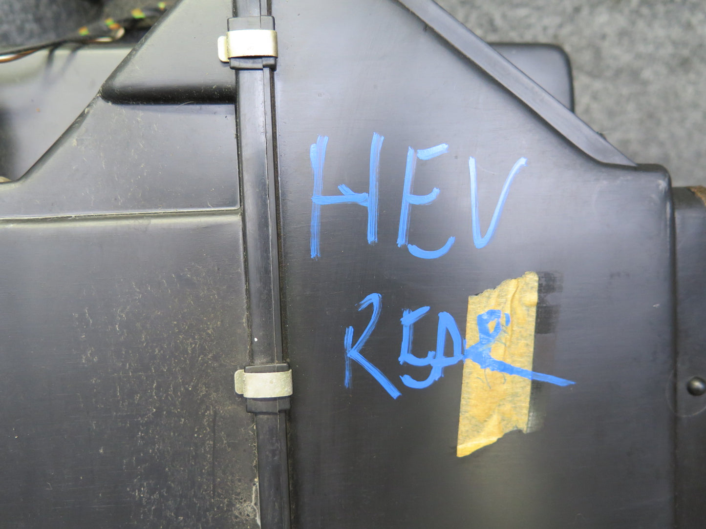 99-03 VW Eurovan T4 Rear Hvac A/C Evaporator Climate Box 703820121D OEM