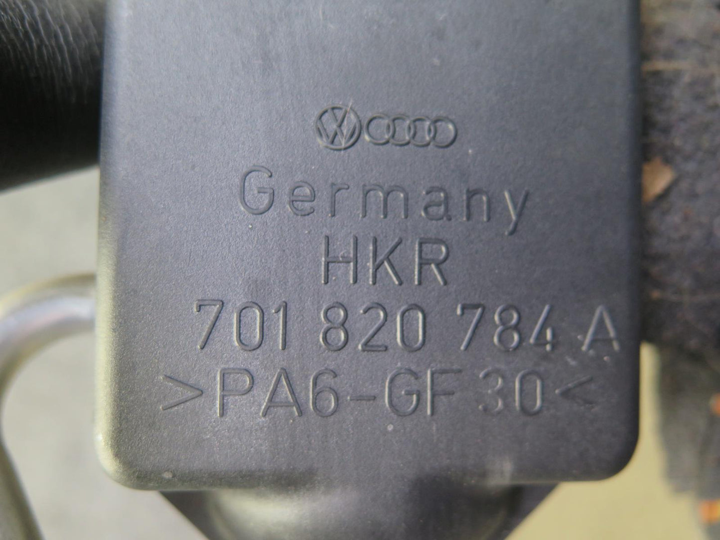 99-03 VW Eurovan T4 Rear Hvac A/C Evaporator Climate Box 703820121D OEM