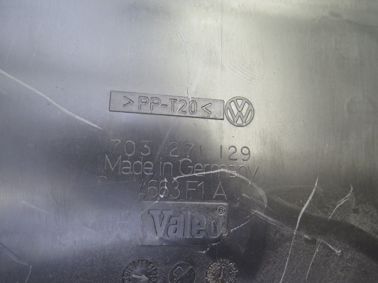 99-03 VW Eurovan T4 Rear Hvac A/C Evaporator Climate Box 703820121D OEM