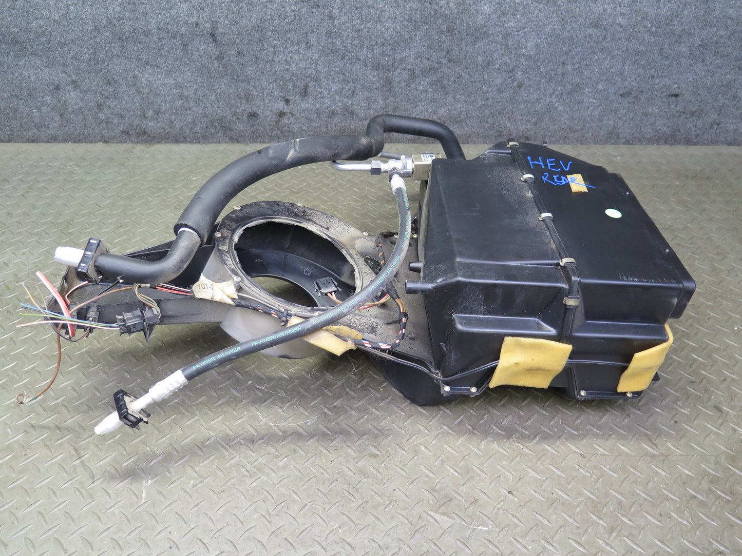 99-03 VW Eurovan T4 Rear Hvac A/C Evaporator Climate Box 703820121D OEM