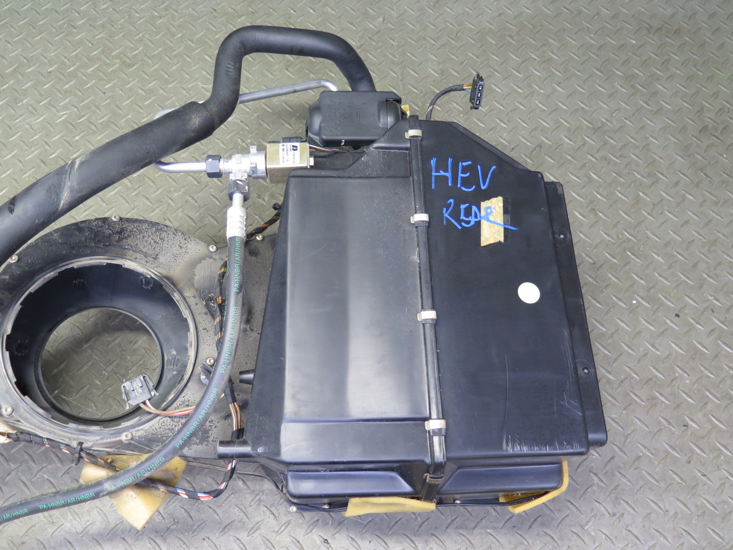 99-03 VW Eurovan T4 Rear Hvac A/C Evaporator Climate Box 703820121D OEM