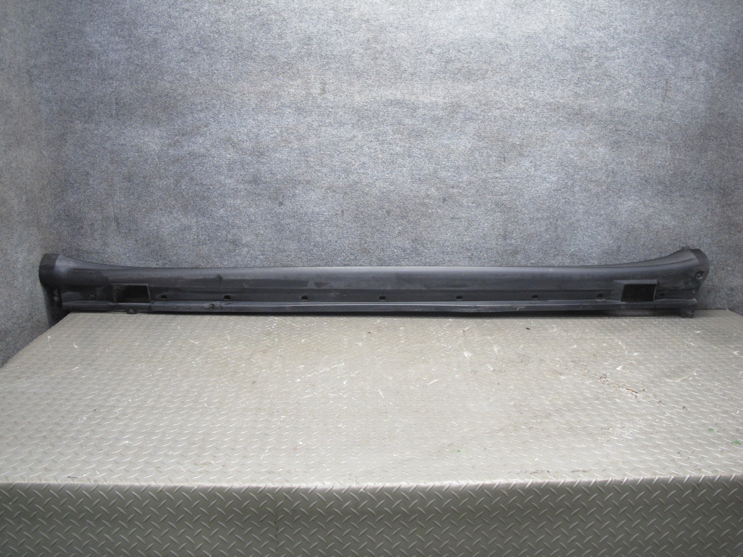 17-23 Porsche Panamera 971 Left Side Skirt Rocker Panel Molding 971854883