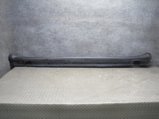 17-23 Porsche Panamera 971 Left Side Skirt Rocker Panel Molding 971854883