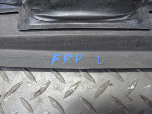 17-23 Porsche Panamera 971 Left Side Skirt Rocker Panel Molding 971854883