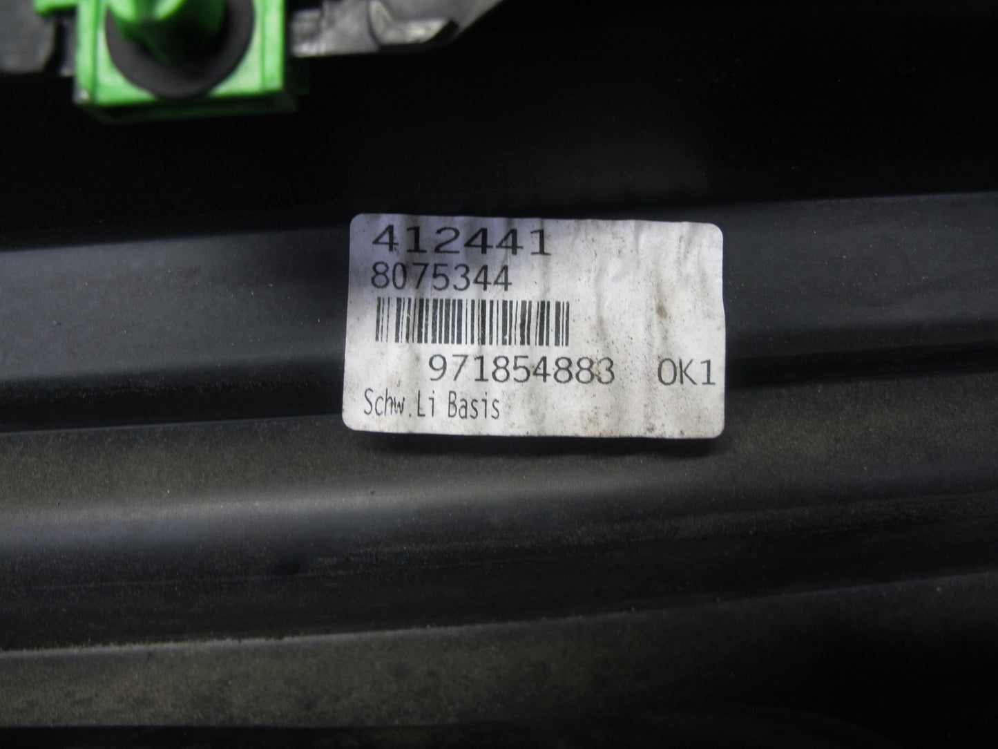 17-23 Porsche Panamera 971 Left Side Skirt Rocker Panel Molding 971854883