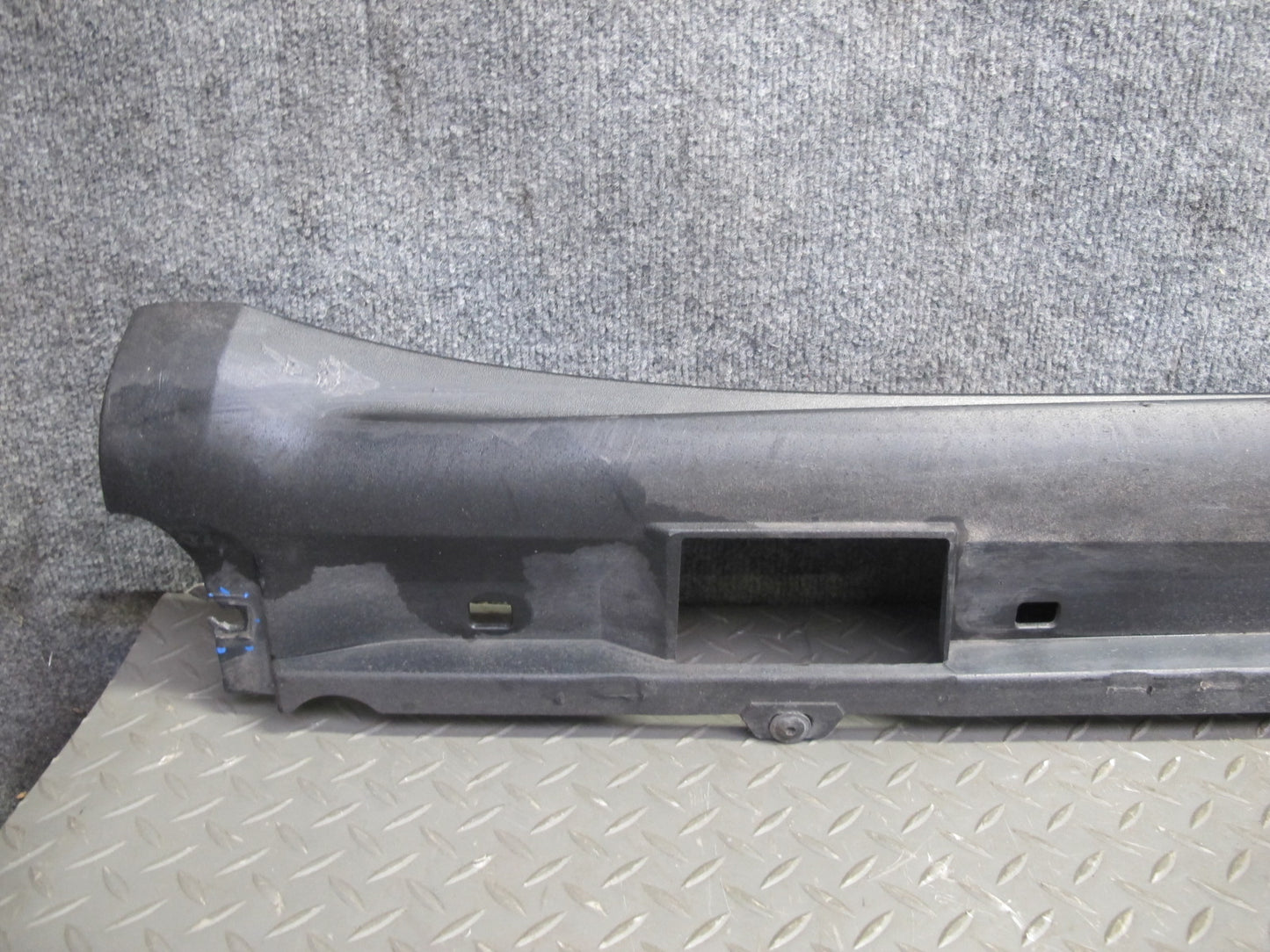 17-23 Porsche Panamera 971 Left Side Skirt Rocker Panel Molding 971854883