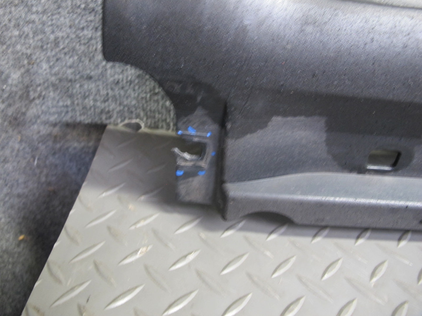 17-23 Porsche Panamera 971 Left Side Skirt Rocker Panel Molding 971854883