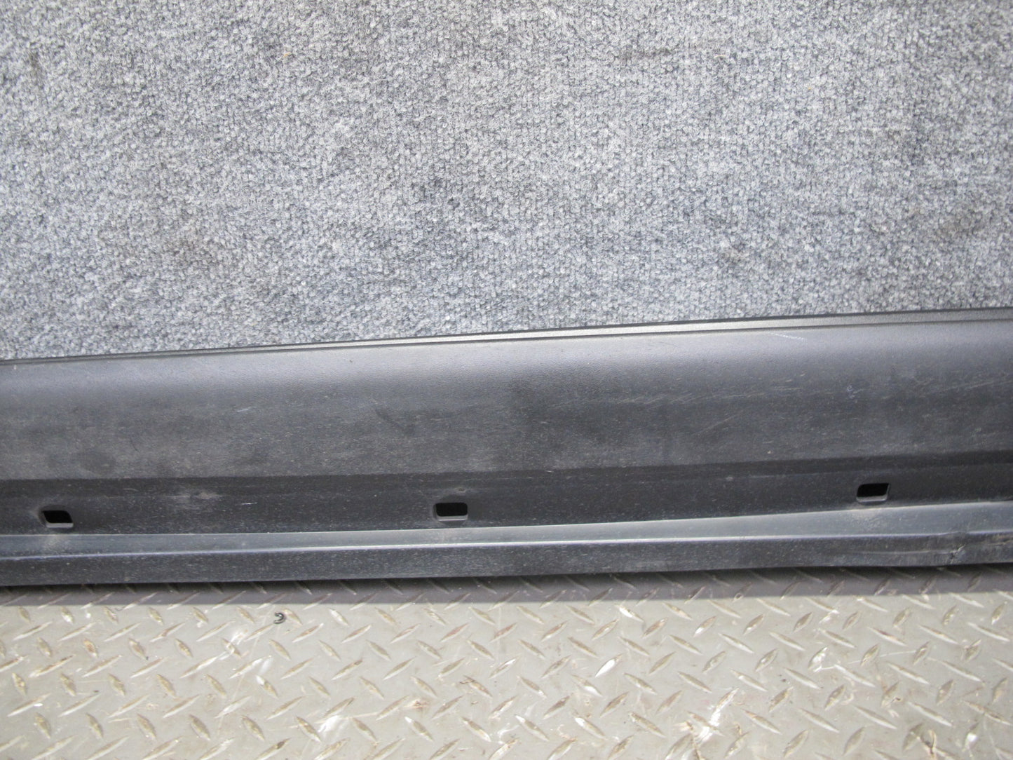 17-23 Porsche Panamera 971 Left Side Skirt Rocker Panel Molding 971854883