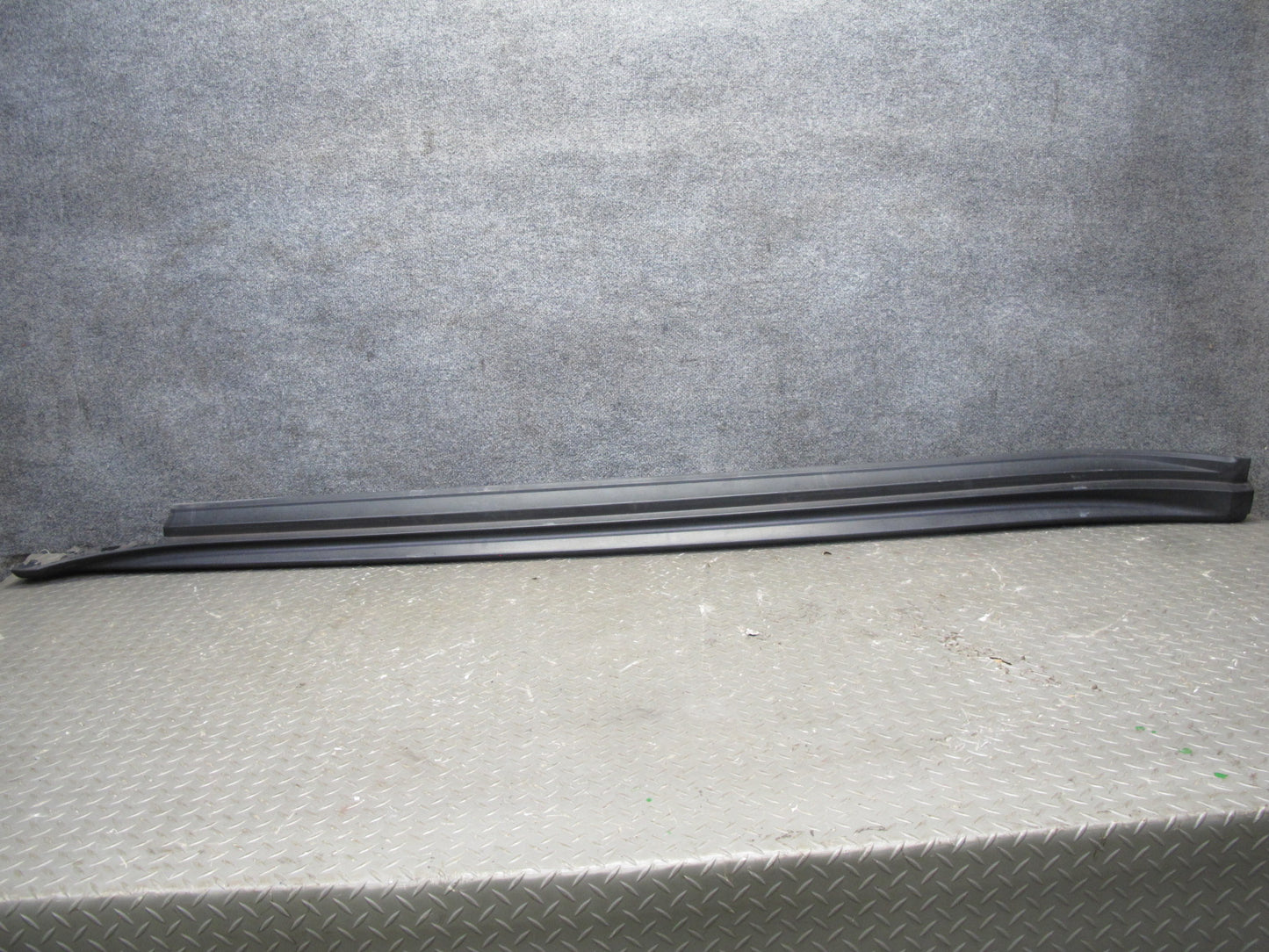 17-23 Porsche Panamera 971 Left Side Skirt Rocker Panel Molding 971854883