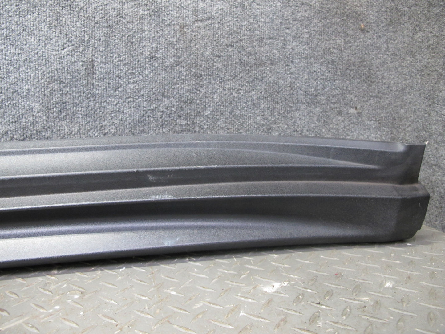 17-23 Porsche Panamera 971 Left Side Skirt Rocker Panel Molding 971854883