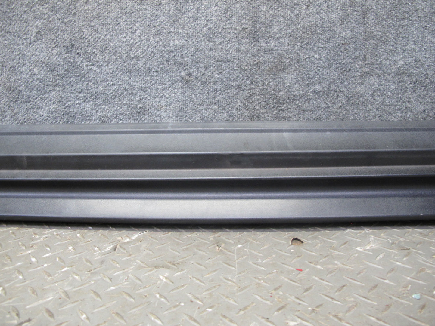 17-23 Porsche Panamera 971 Left Side Skirt Rocker Panel Molding 971854883