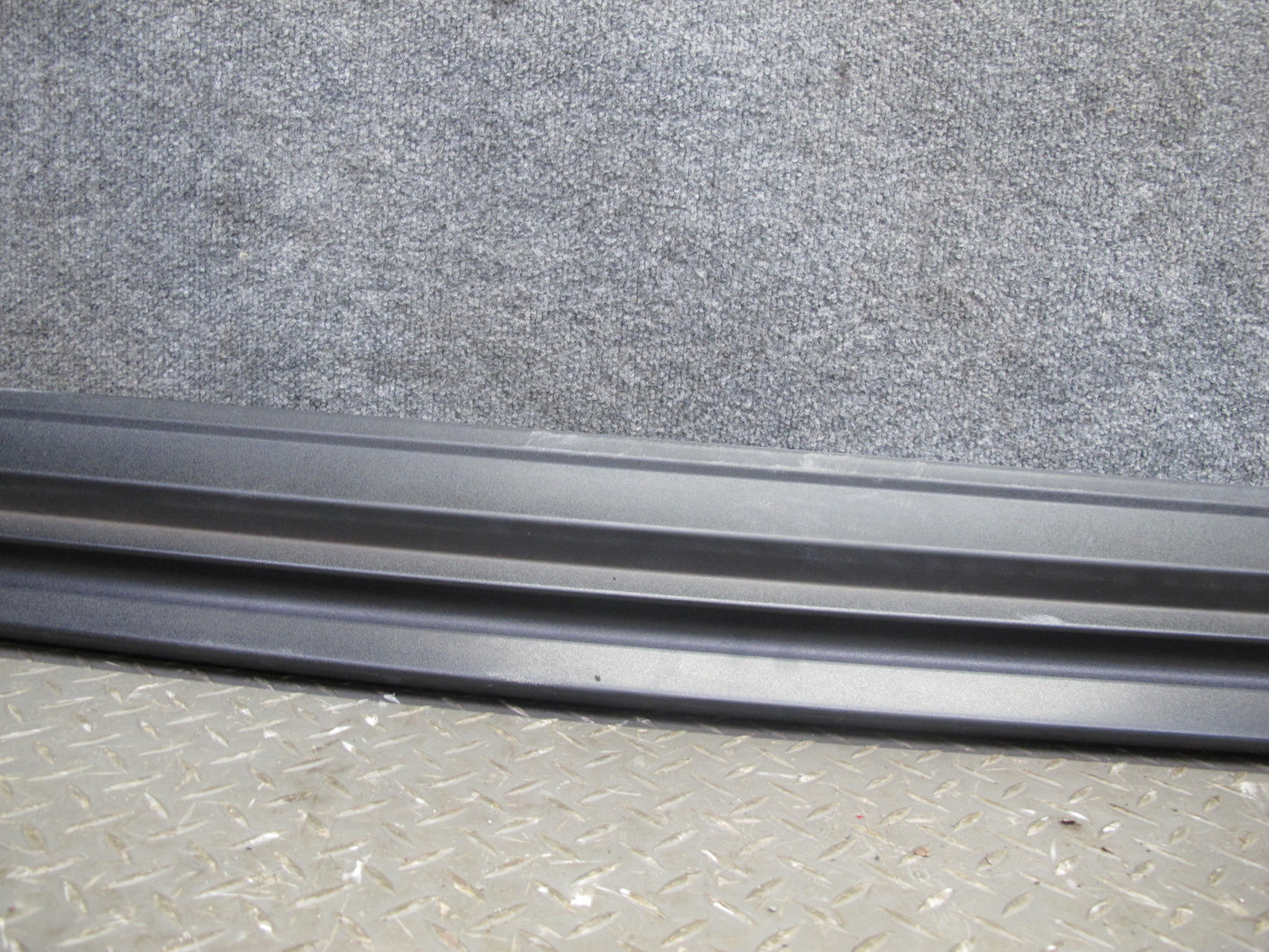 17-23 Porsche Panamera 971 Left Side Skirt Rocker Panel Molding 971854883