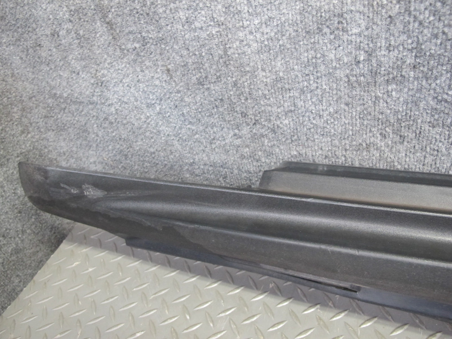 17-23 Porsche Panamera 971 Left Side Skirt Rocker Panel Molding 971854883