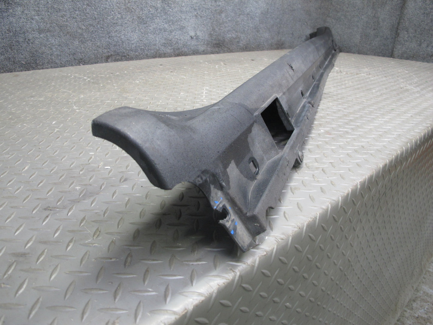 17-23 Porsche Panamera 971 Left Side Skirt Rocker Panel Molding 971854883