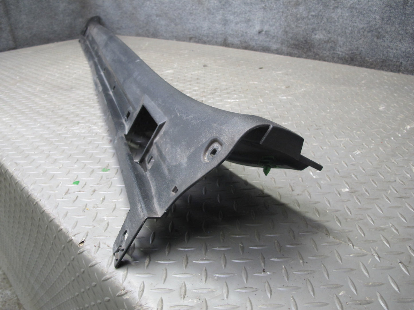 17-23 Porsche Panamera 971 Left Side Skirt Rocker Panel Molding 971854883