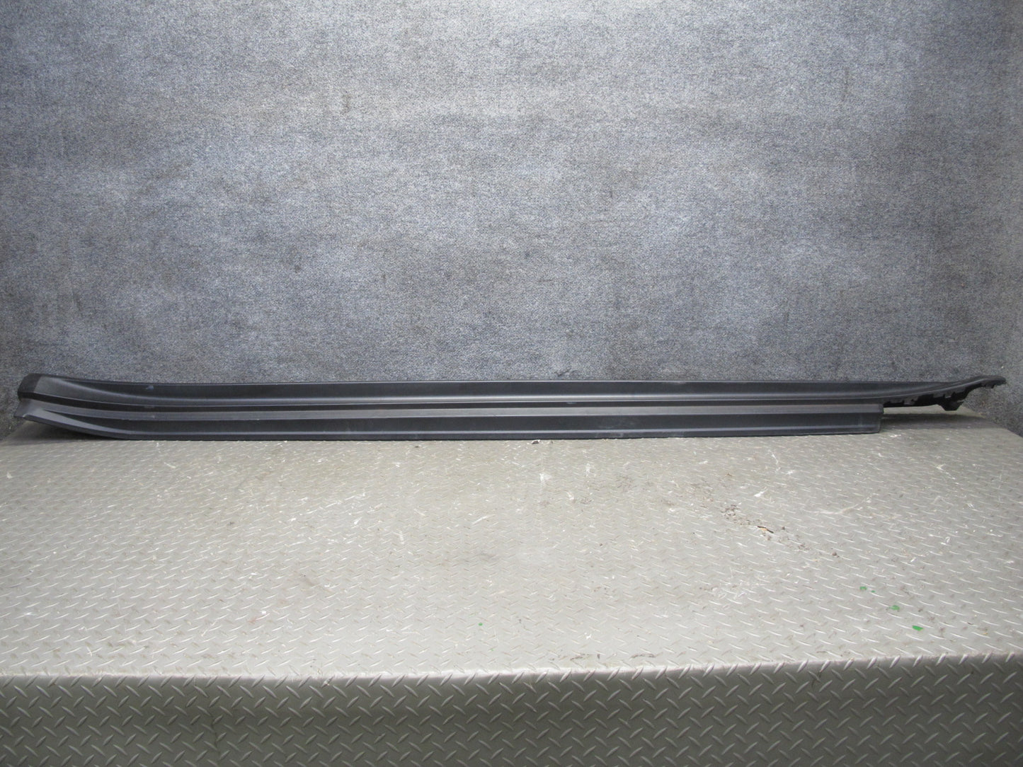 17-23 Porsche Panamera 971 Left Side Skirt Rocker Panel Molding 971854883
