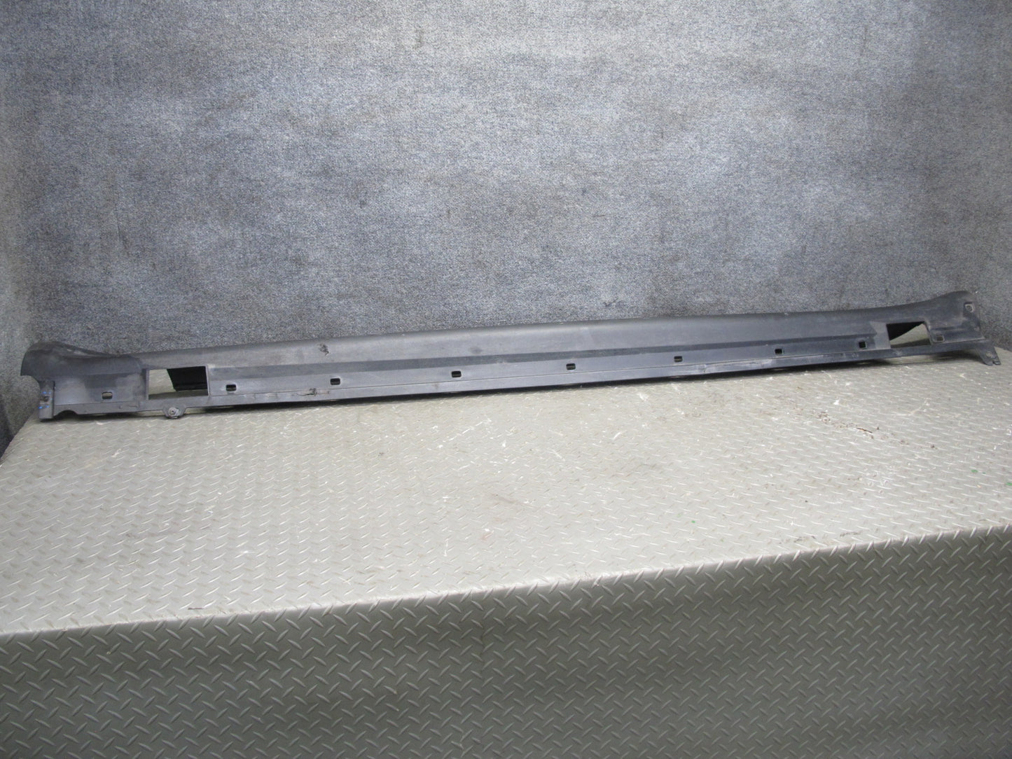 17-23 Porsche Panamera 971 Left Side Skirt Rocker Panel Molding 971854883