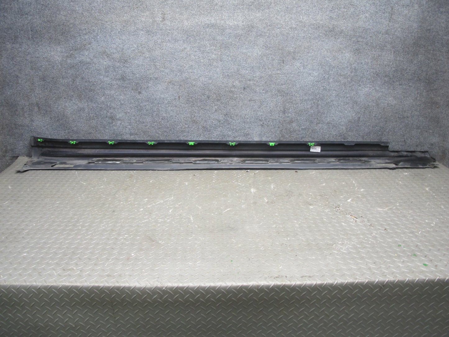 17-23 Porsche Panamera 971 Left Side Skirt Rocker Panel Molding 971854883