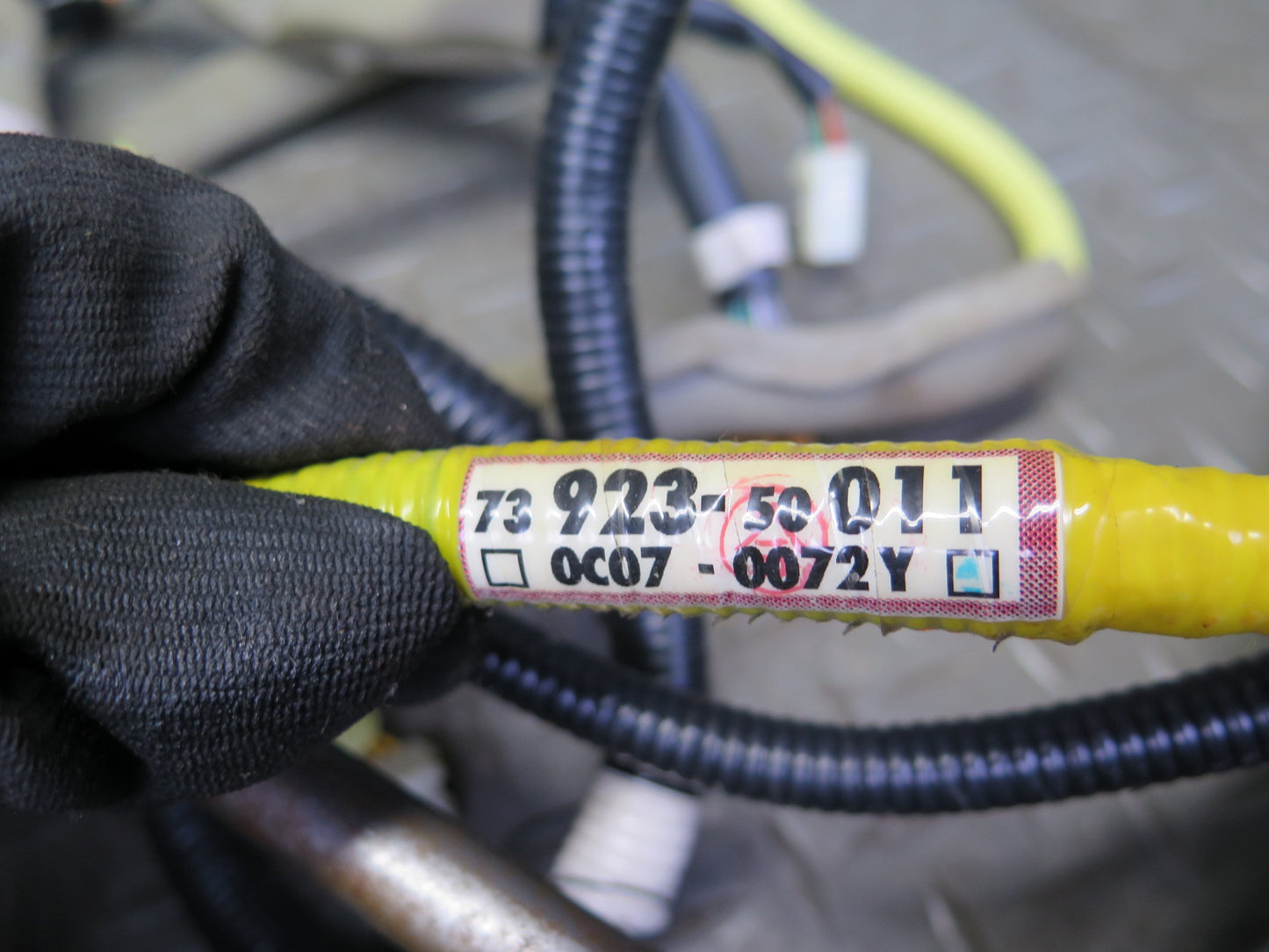 98-00 Lexus LS400 Front Left Seat Lower Frame Track Rail w Motor & Wire OEM