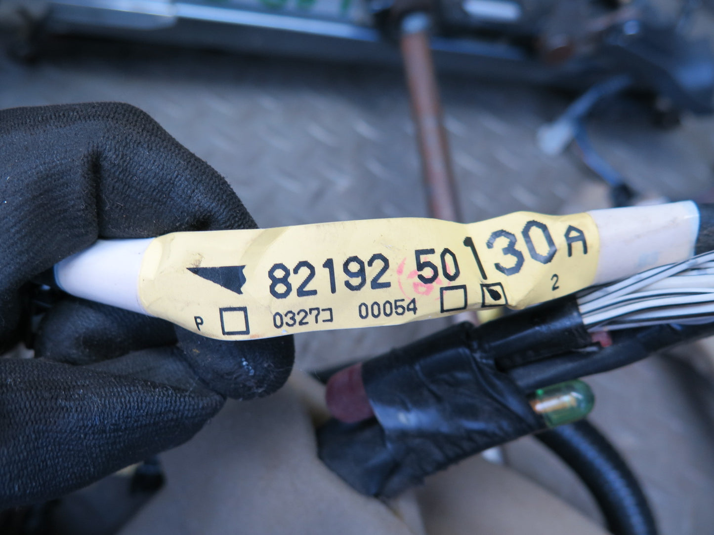 98-00 Lexus LS400 Front Left Seat Lower Frame Track Rail w Motor & Wire OEM