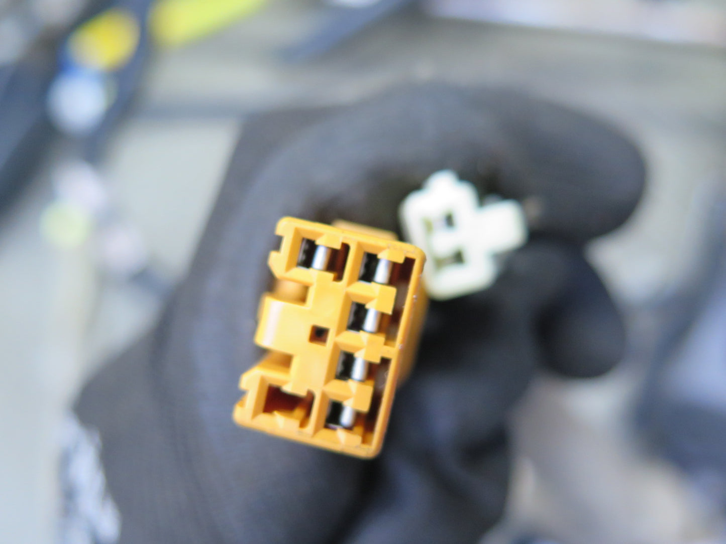 98-00 Lexus LS400 Front Left Seat Lower Frame Track Rail w Motor & Wire OEM