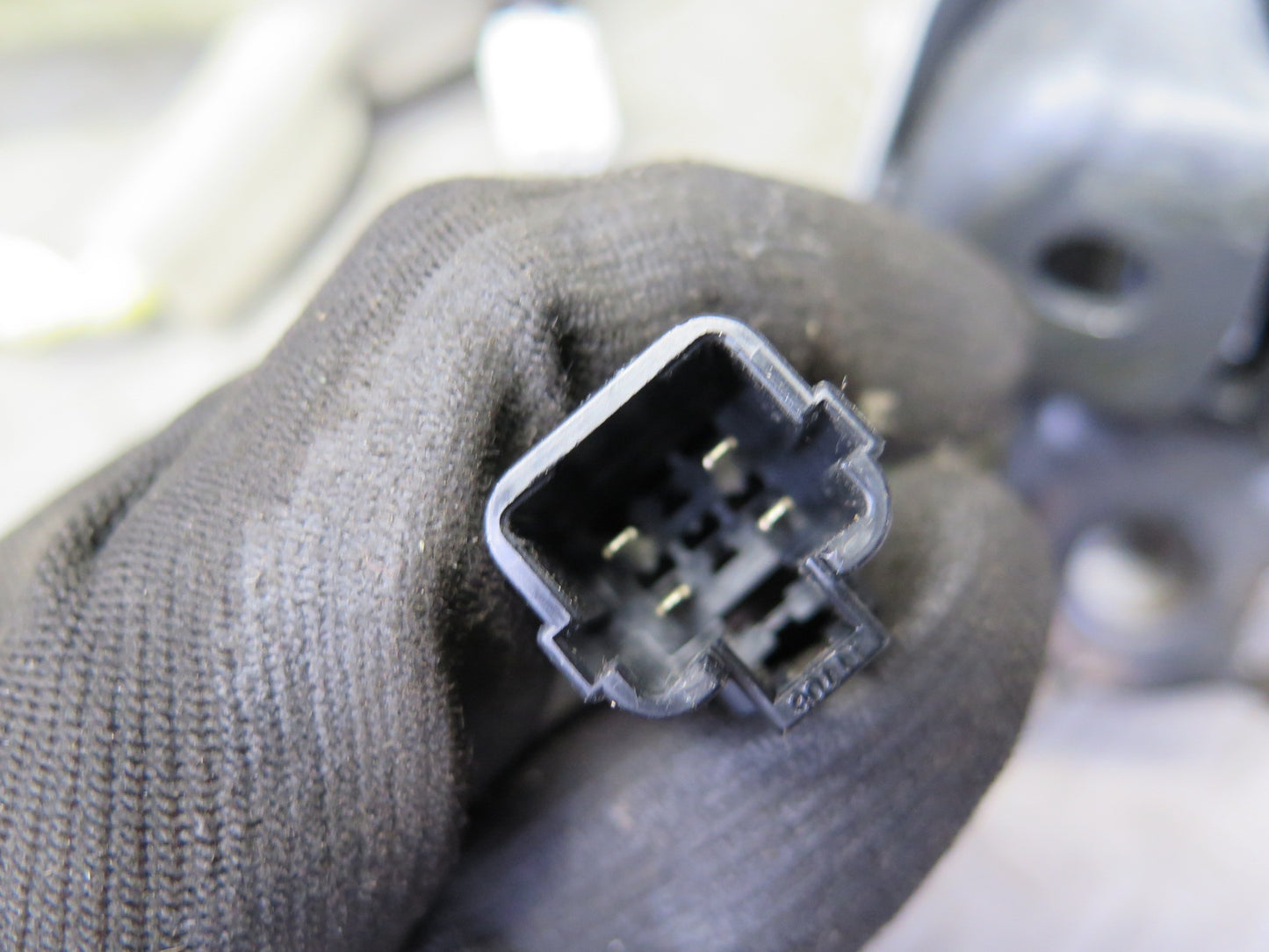 98-00 Lexus LS400 Front Left Seat Lower Frame Track Rail w Motor & Wire OEM