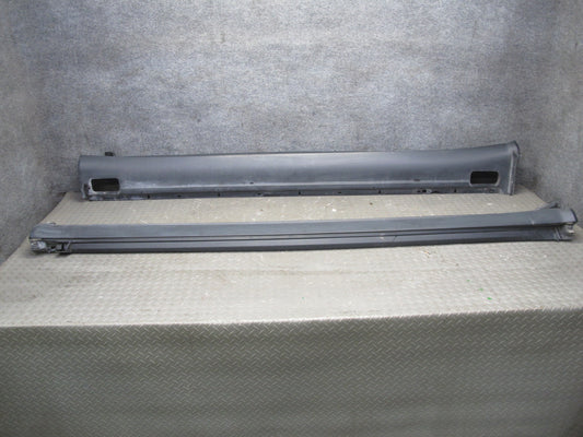 2011-2018 Porsche Cayenne 958 Left & Right Side Skirt Rocker Panel Molding Set