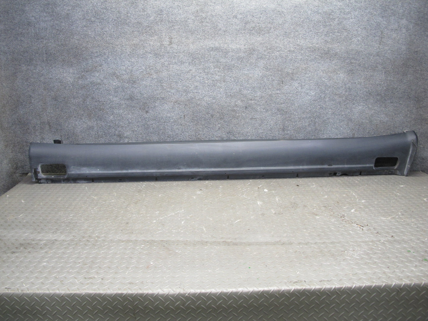 2011-2018 Porsche Cayenne 958 Left & Right Side Skirt Rocker Panel Molding Set